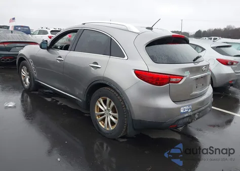 2010 Infiniti Fx35 from USA, damaged, VIN JN8AS1MW3AM856040